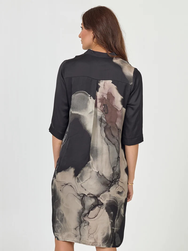 Cilje Tunika-Kleid - Print