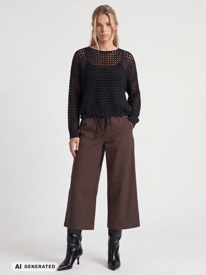 Ziga Culotte Hose - Brown
