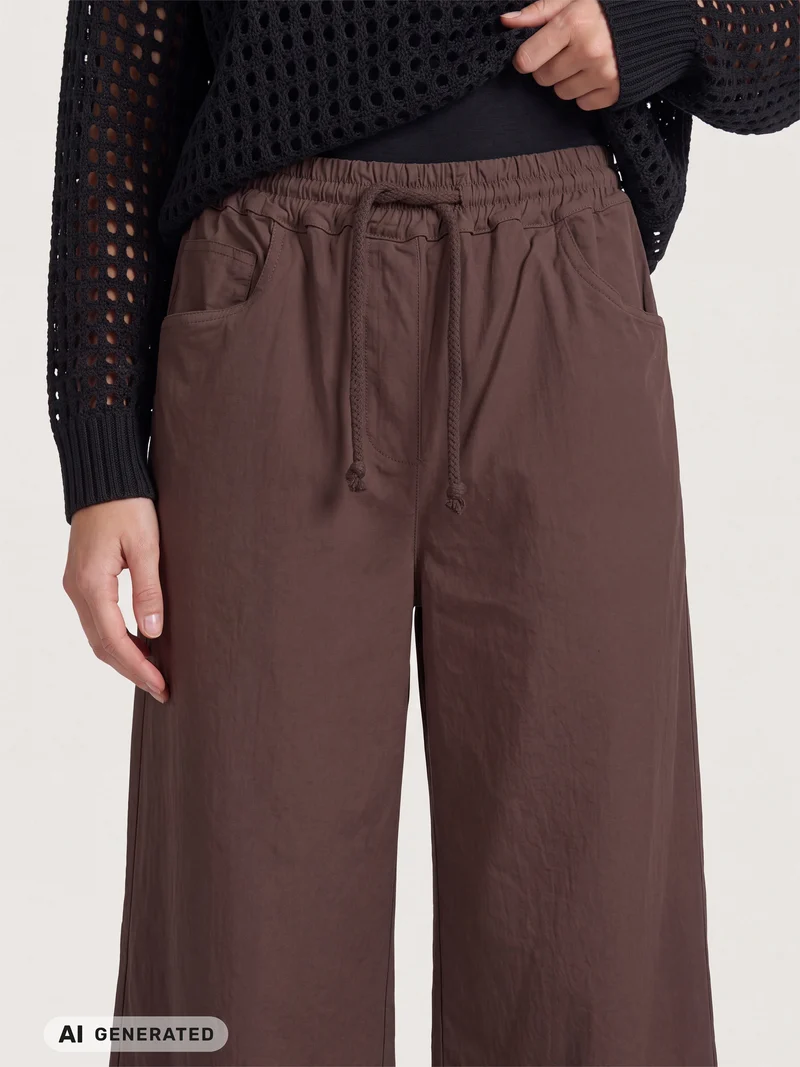 Ziga Culotte Hose - Brown