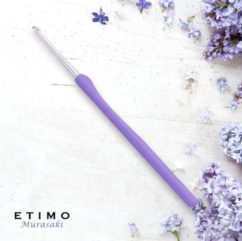 tulip Etimo Murasaki Häkelnadel-Kissengriff