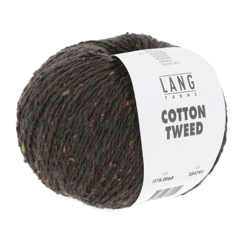 Lang Yarns Baumwolltweed