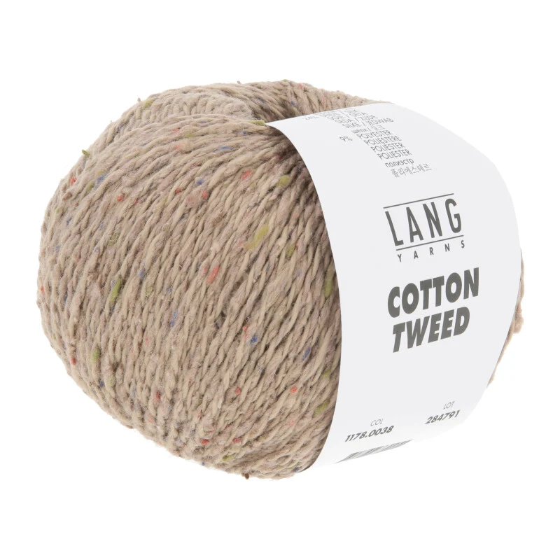 Lang Yarns Baumwolltweed