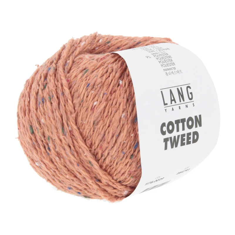Lang Yarns Baumwolltweed