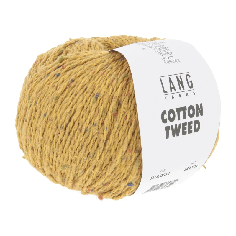 Lang Yarns Baumwolltweed