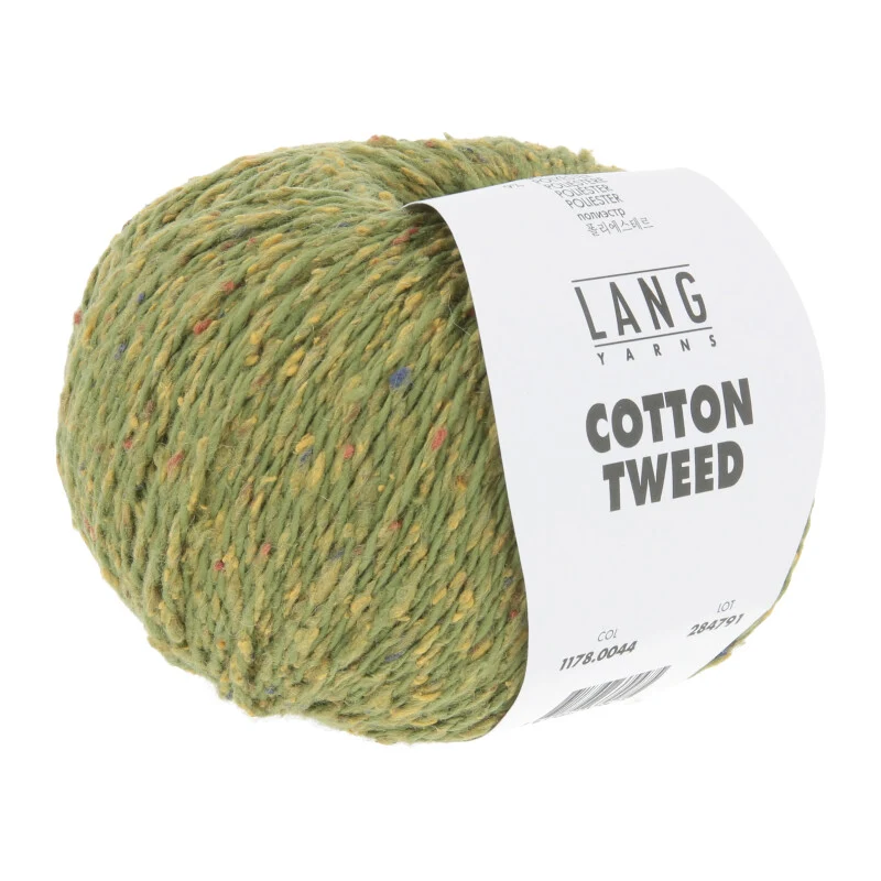 Lang Yarns Baumwolltweed
