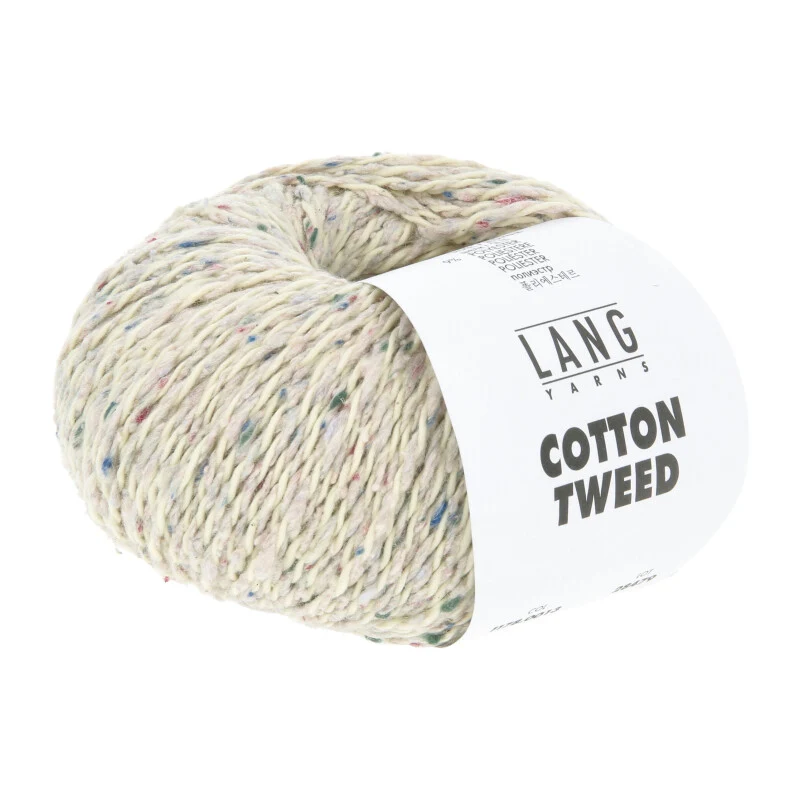 Lang Yarns Baumwolltweed