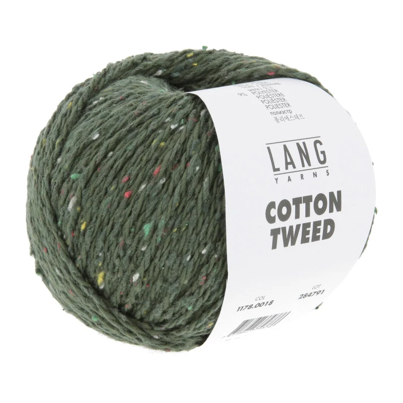 Lang Yarns Baumwolltweed
