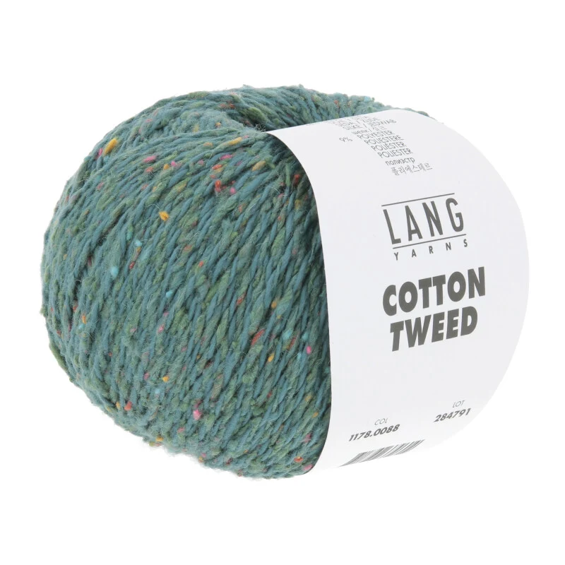 Lang Yarns Baumwolltweed