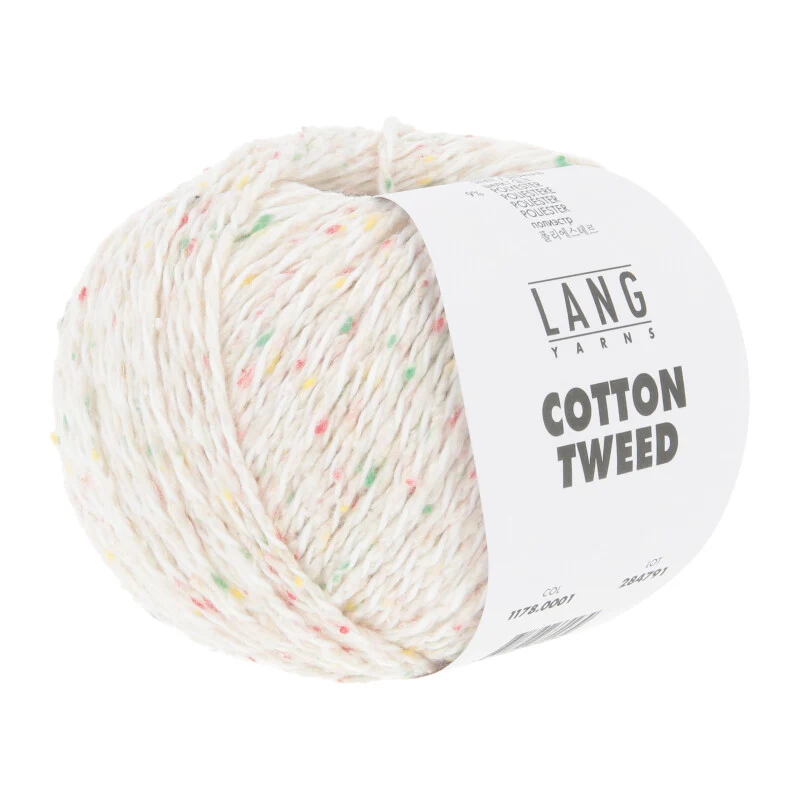 Lang Yarns Baumwolltweed