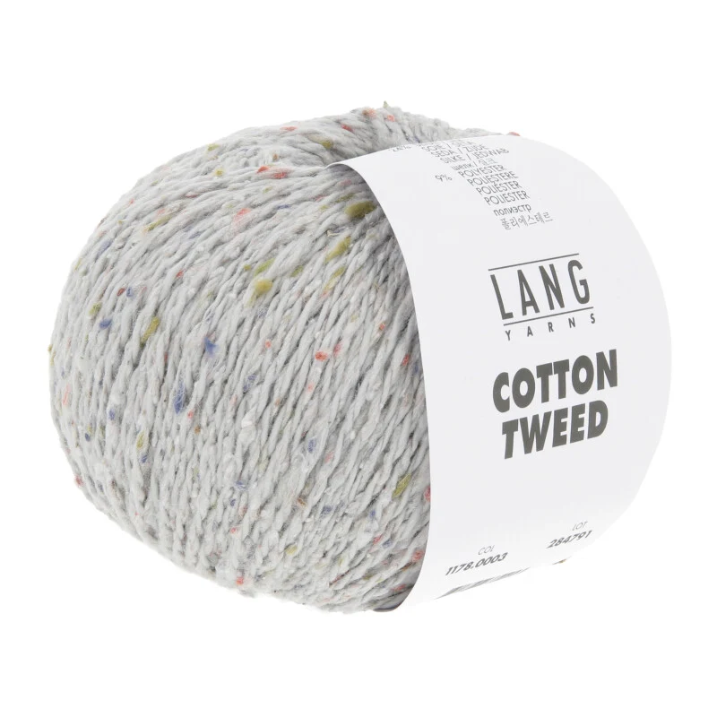 Lang Yarns Baumwolltweed