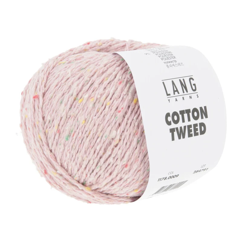 Lang Yarns Baumwolltweed