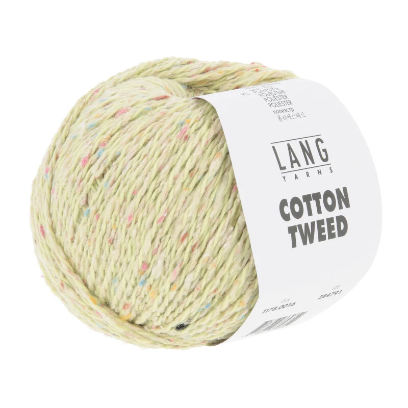 Lang Yarns Baumwolltweed