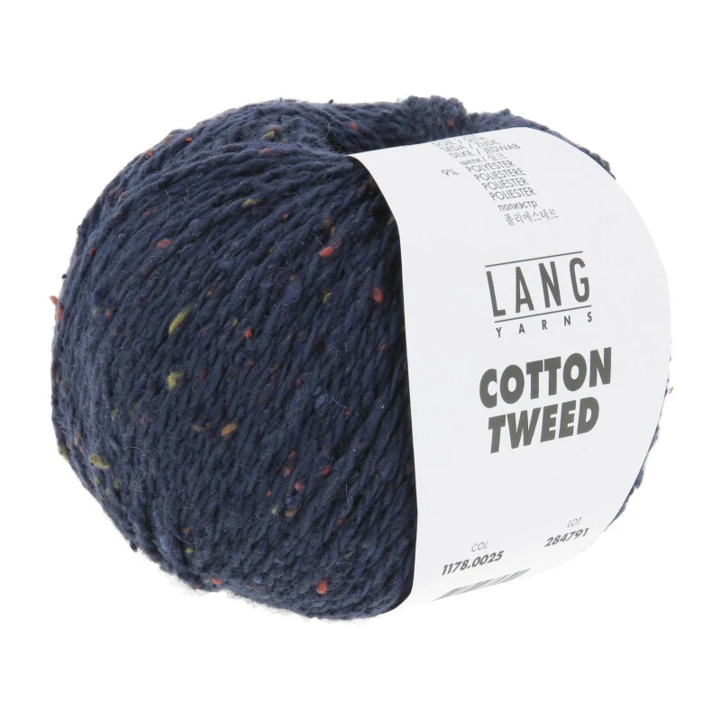 Lang Yarns Baumwolltweed