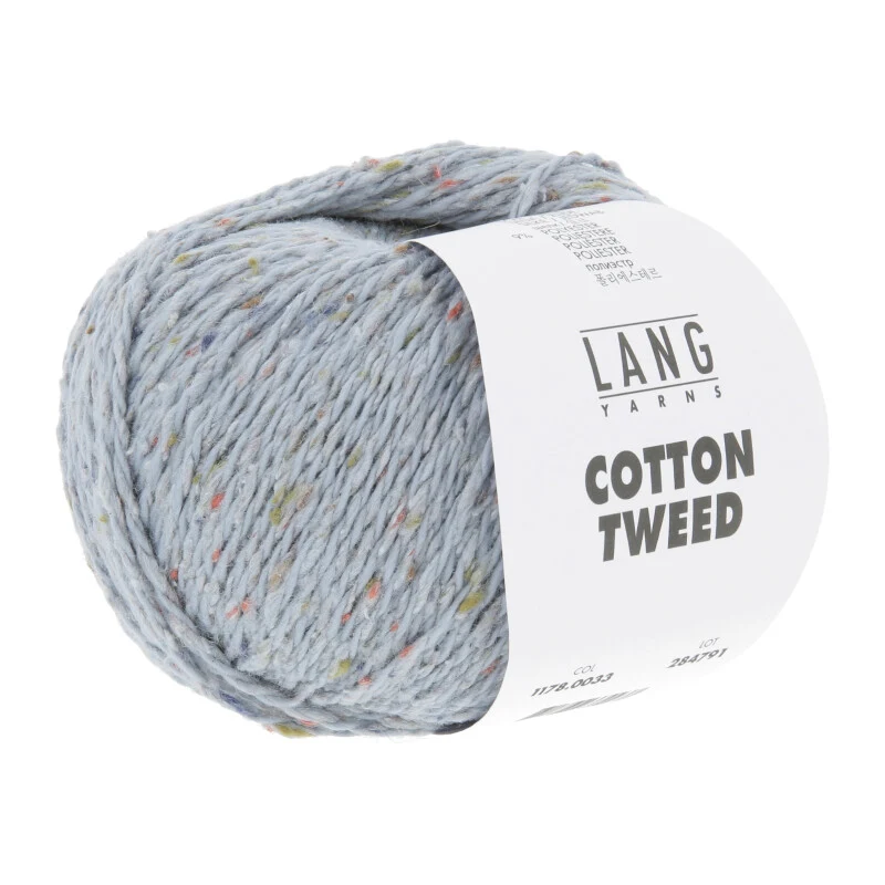 Lang Yarns Baumwolltweed