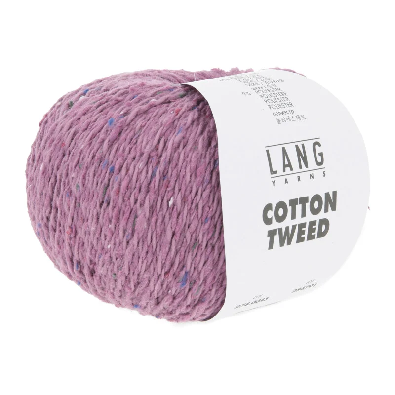 Lang Yarns Baumwolltweed