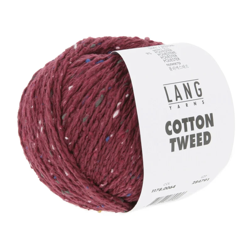 Lang Yarns Baumwolltweed