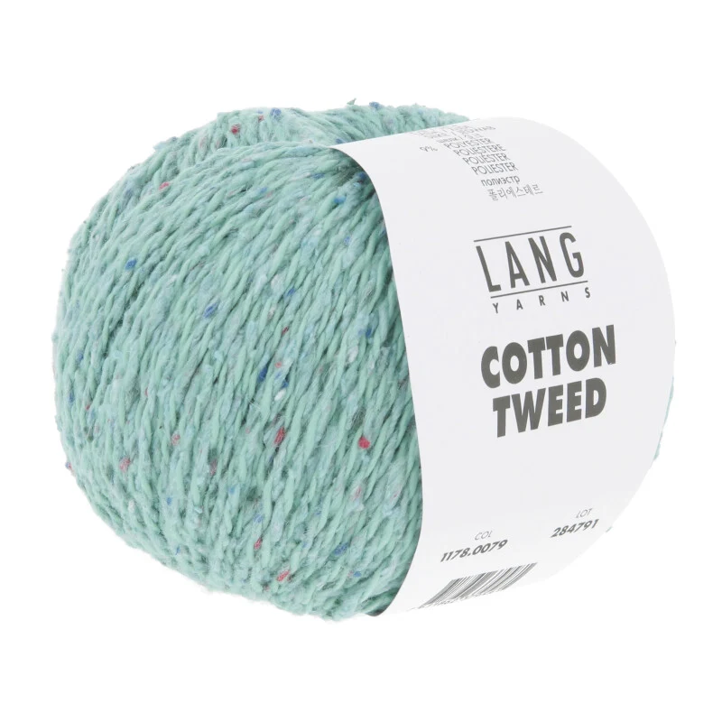 Lang Yarns Baumwolltweed
