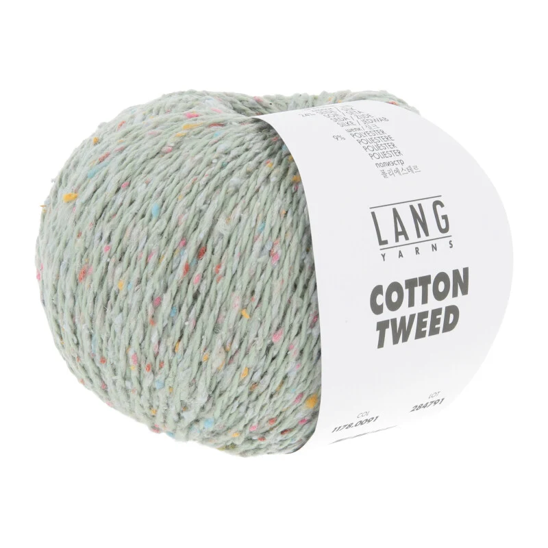 Lang Yarns Baumwolltweed