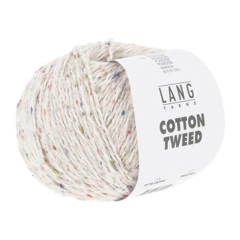 Lang Yarns Baumwolltweed