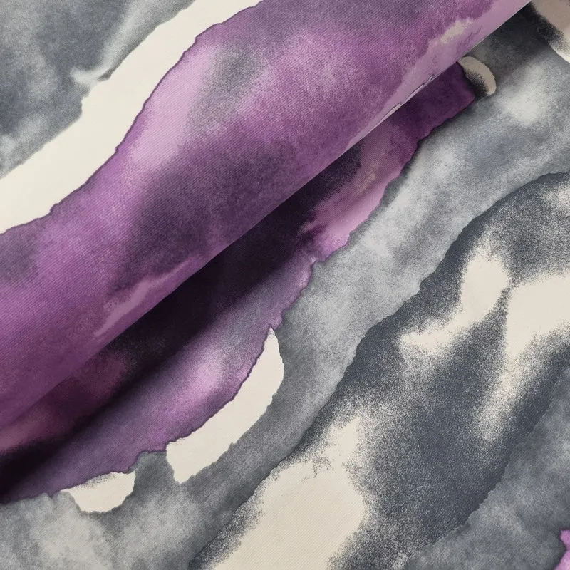 Baumwolljersey Aquarell Muster