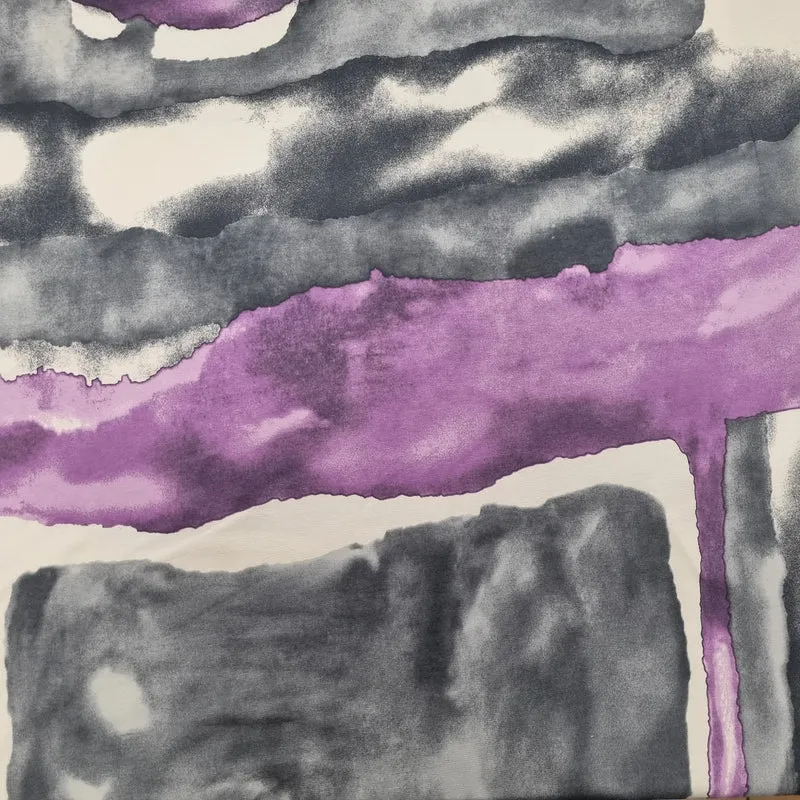 Baumwolljersey Aquarell Muster