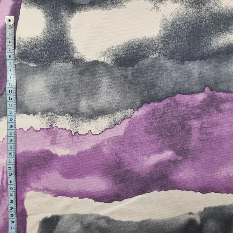Baumwolljersey Aquarell Muster