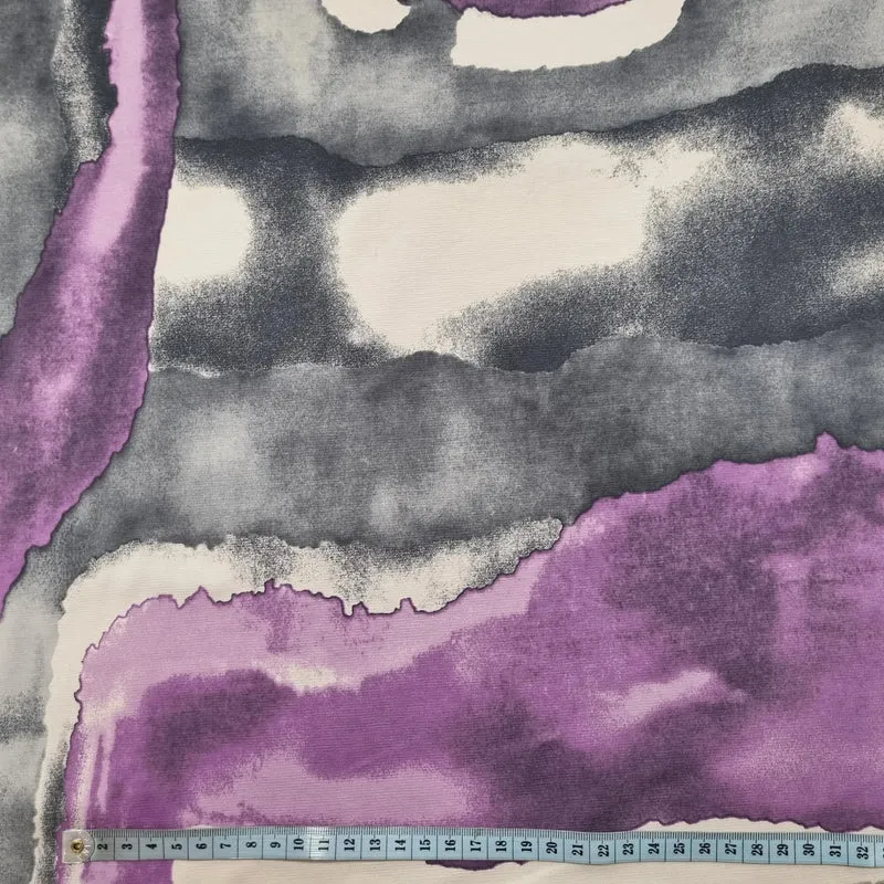 Baumwolljersey Aquarell Muster