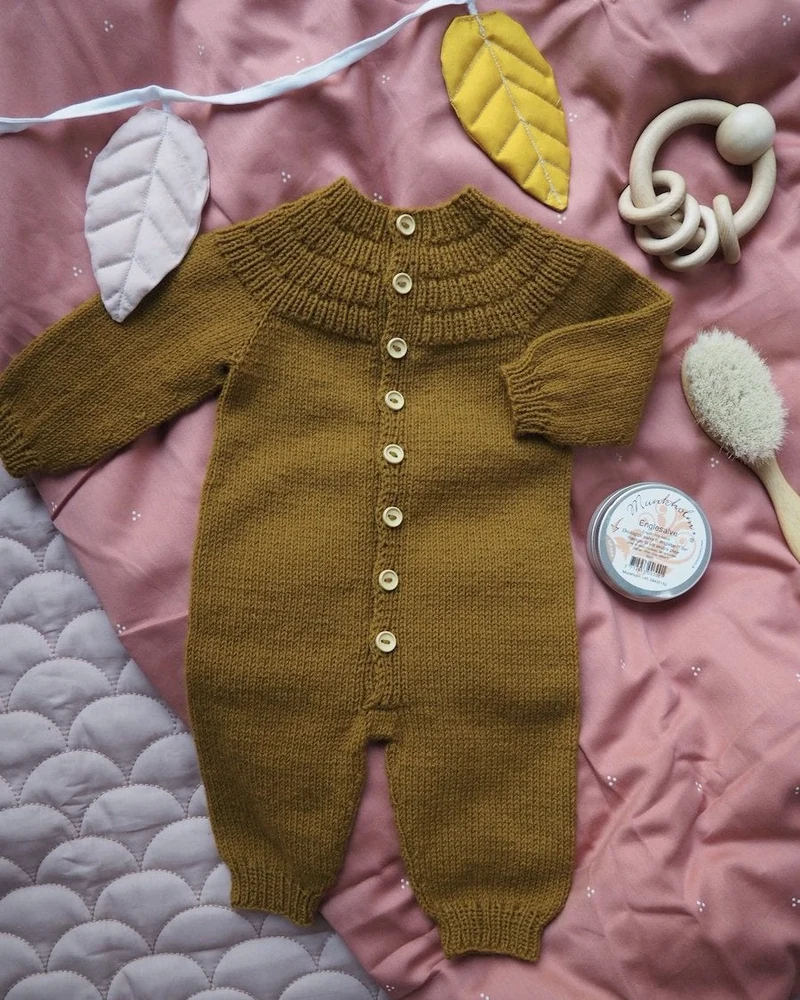 Strickset Ankers Strampler, PetiteKnit