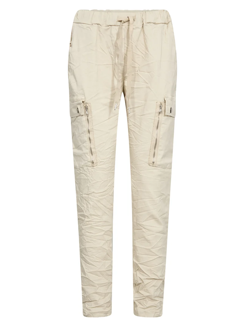 CARMEN Cargo Hose - Bone