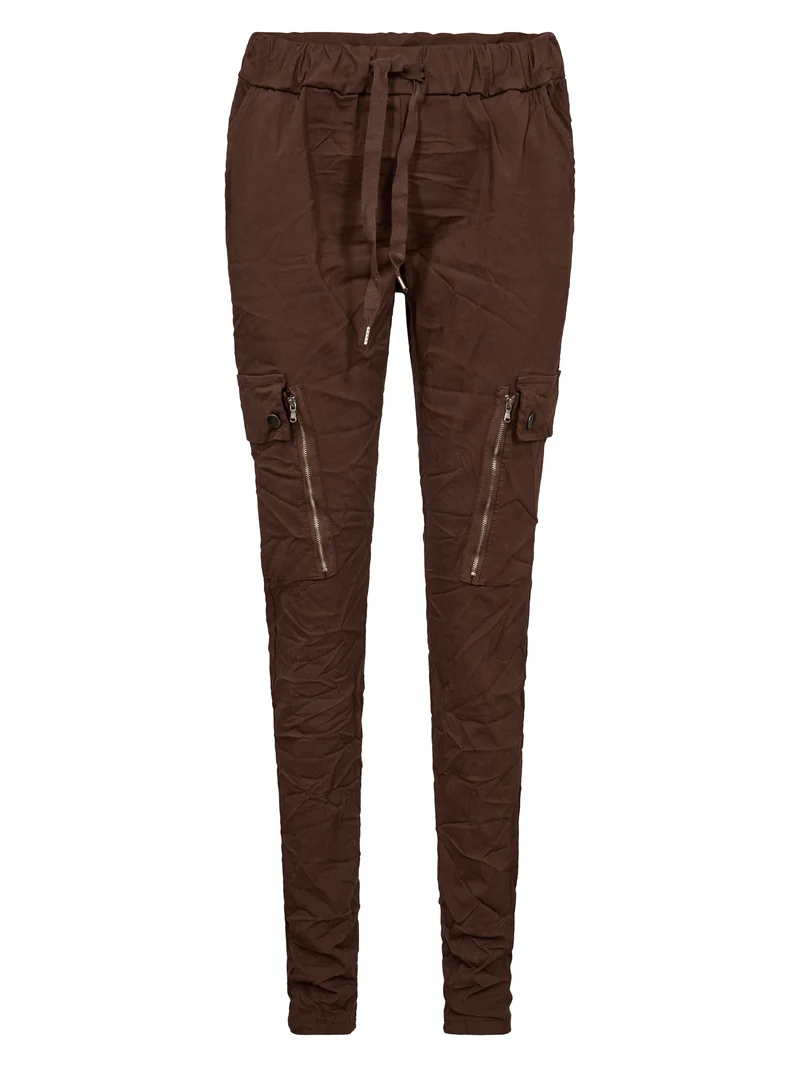 CARMEN Cargo Hose - Brown