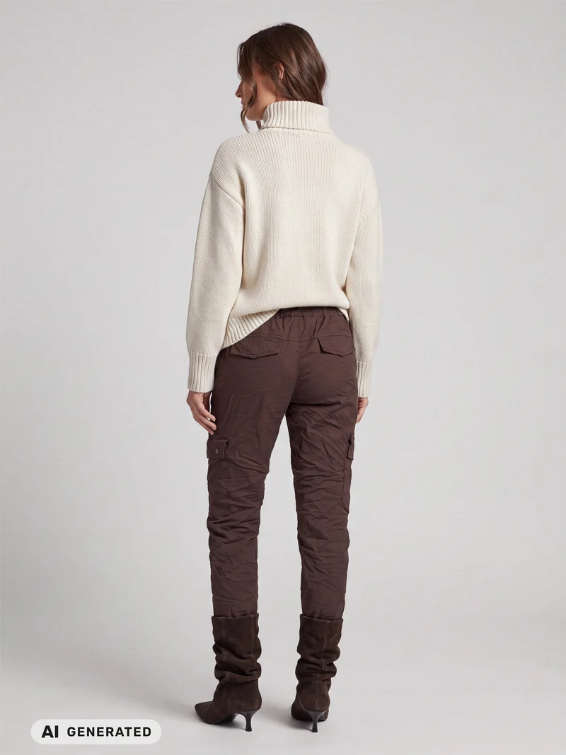 CARMEN Cargo Hose - Brown