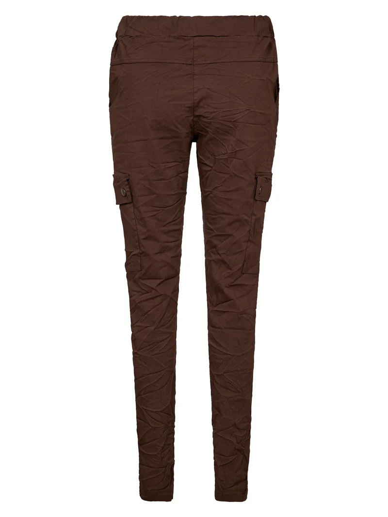 CARMEN Cargo Hose - Brown