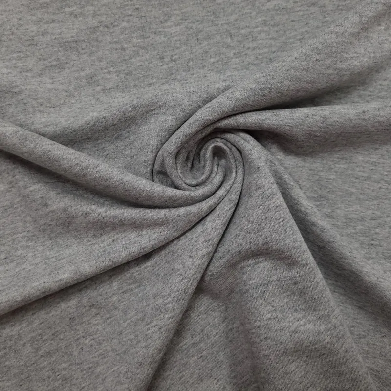 Sommersweat Grau XL Breite