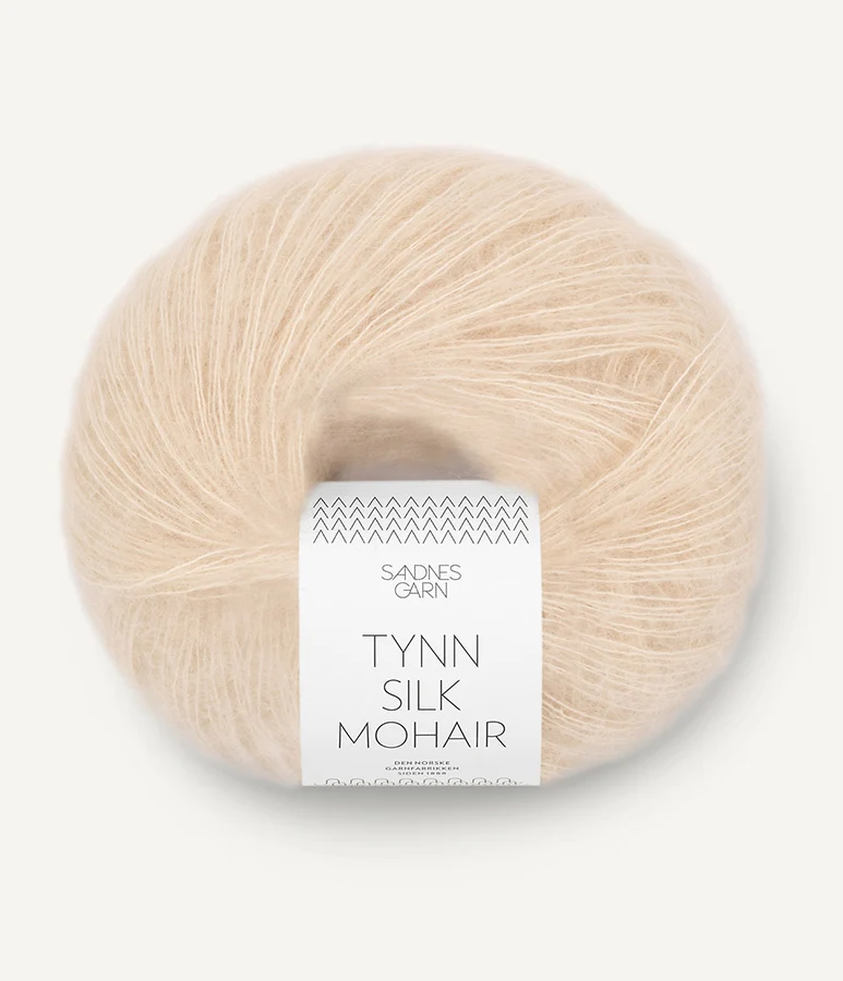 Tynn Silk Mohair, Sandnes Garn