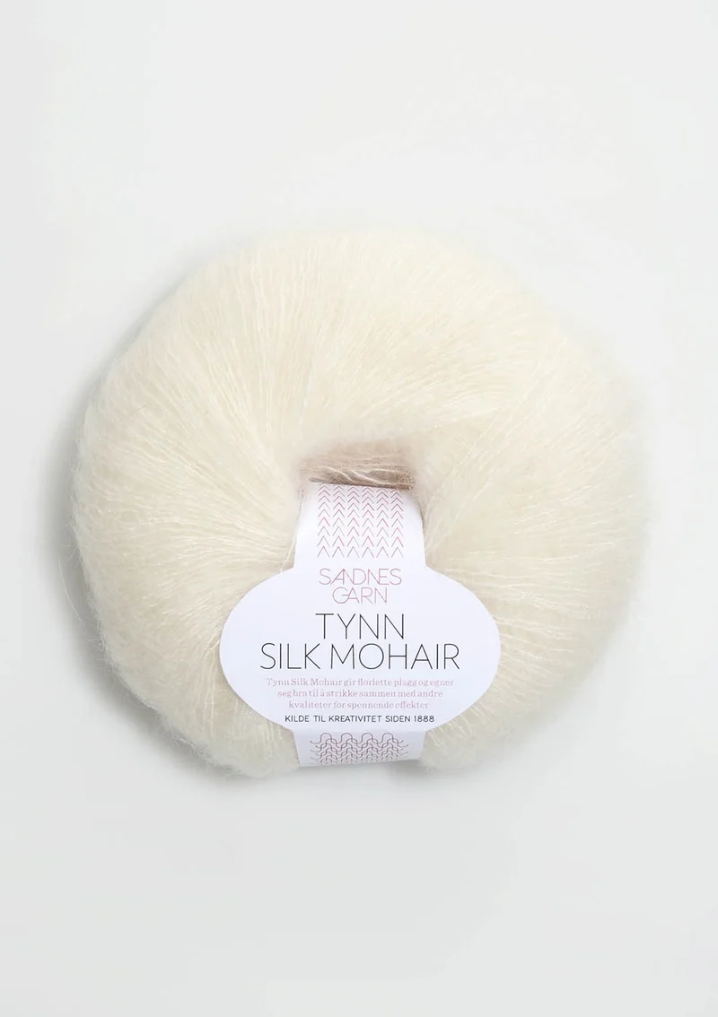 Tynn Silk Mohair, Sandnes Garn