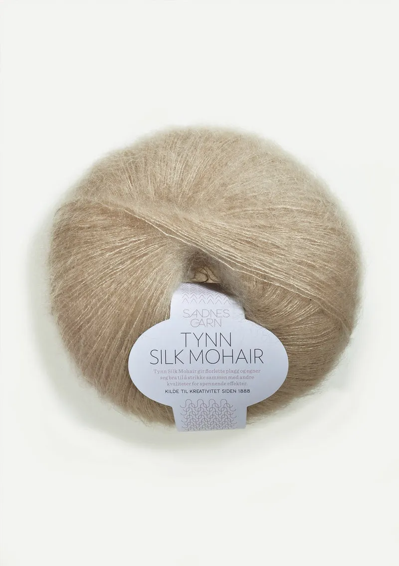 Tynn Silk Mohair, Sandnes Garn