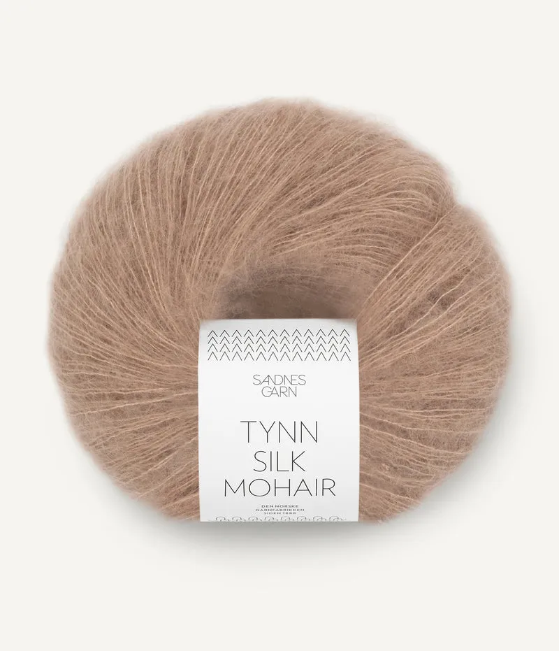 Tynn Silk Mohair, Sandnes Garn