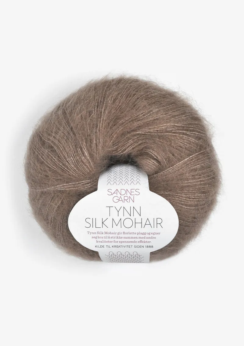 Tynn Silk Mohair, Sandnes Garn