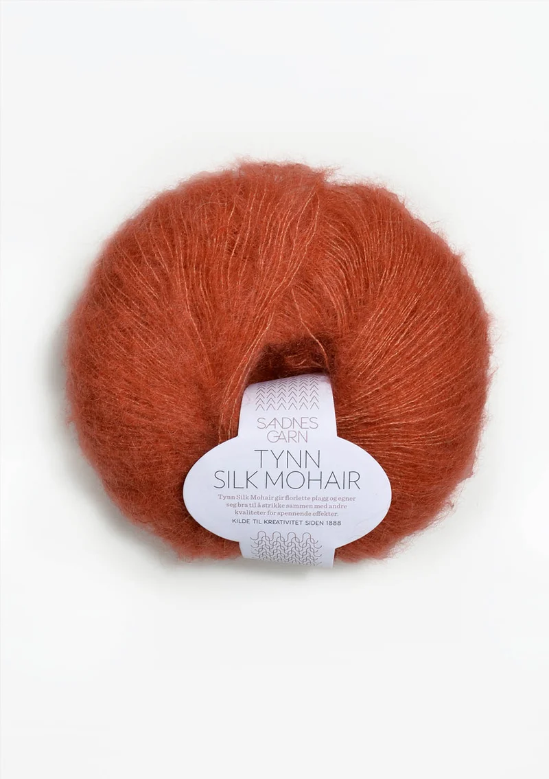 Tynn Silk Mohair, Sandnes Garn