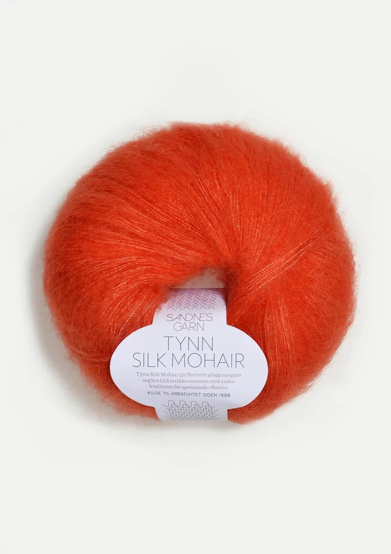 Tynn Silk Mohair, Sandnes Garn