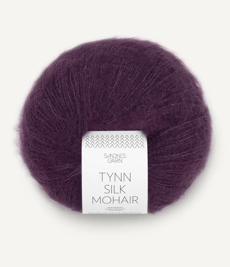 Tynn Silk Mohair, Sandnes Garn