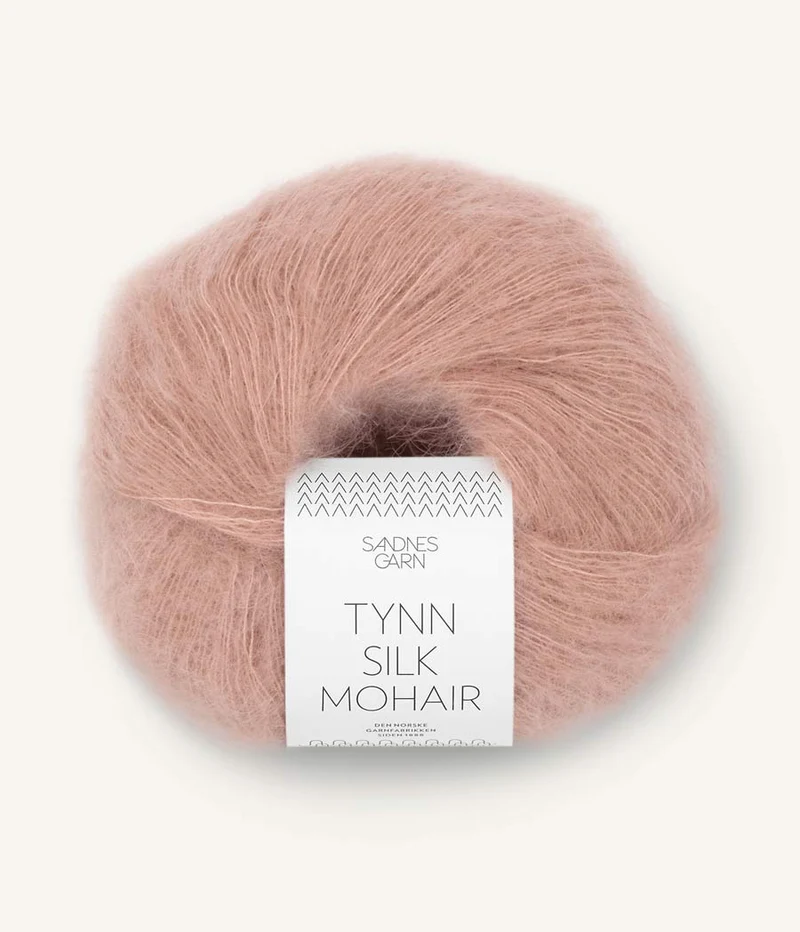 Tynn Silk Mohair, Sandnes Garn