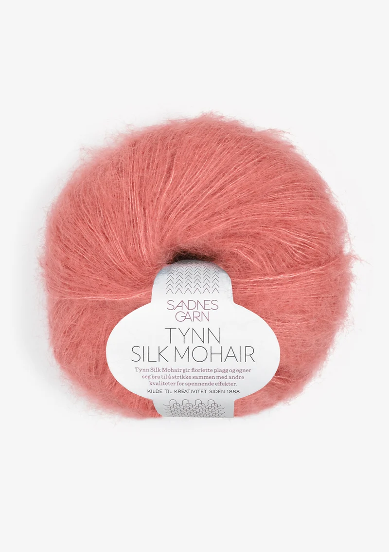Tynn Silk Mohair, Sandnes Garn