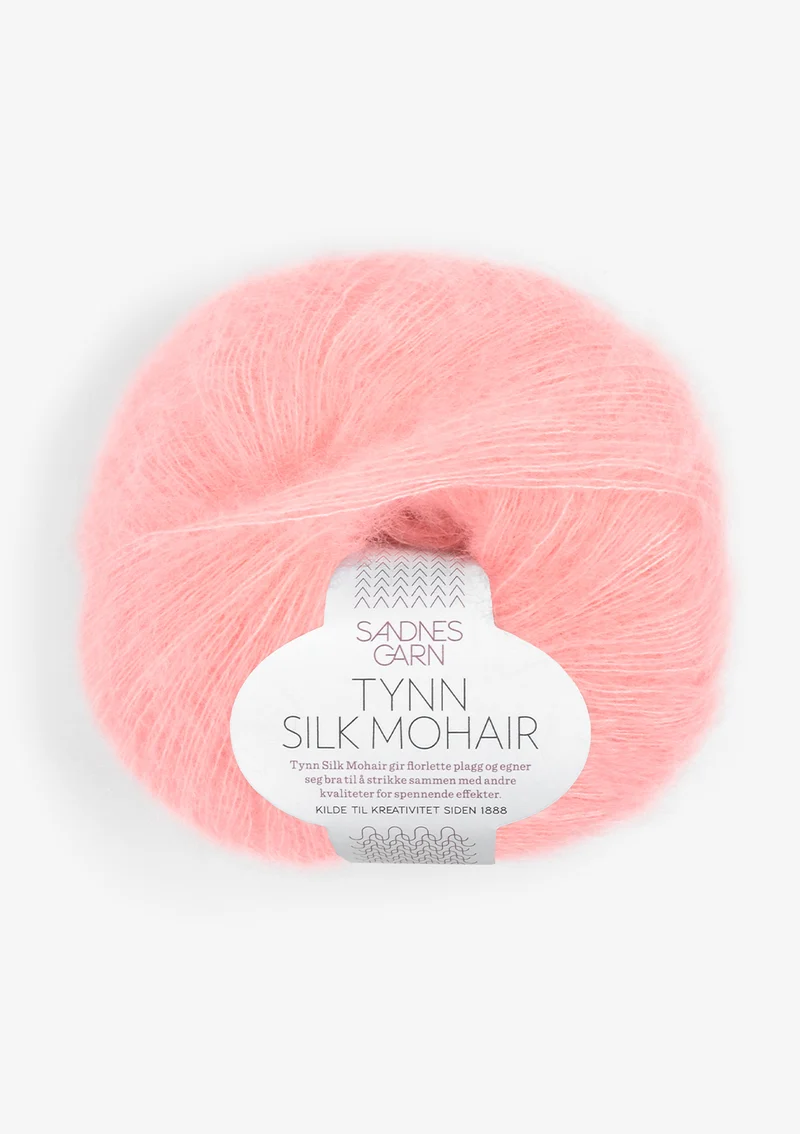 Tynn Silk Mohair, Sandnes Garn