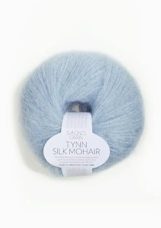 Tynn Silk Mohair, Sandnes Garn