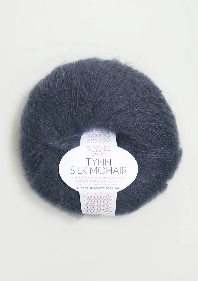 Tynn Silk Mohair, Sandnes Garn
