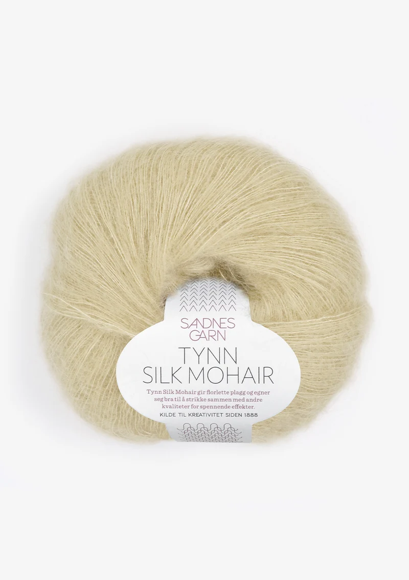 Tynn Silk Mohair, Sandnes Garn