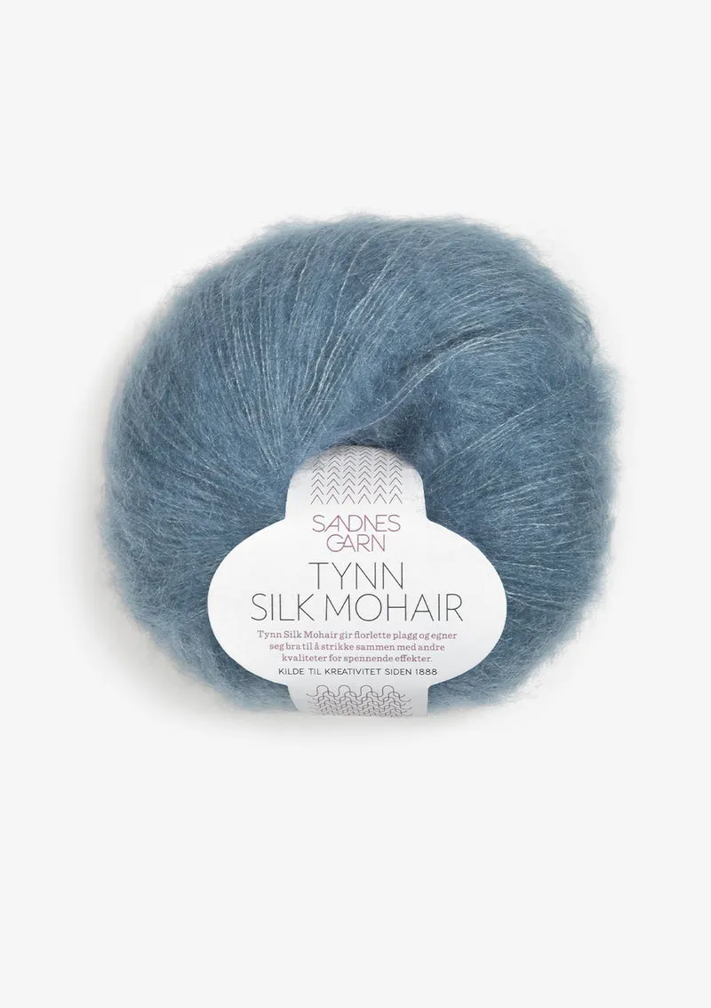 Tynn Silk Mohair, Sandnes Garn