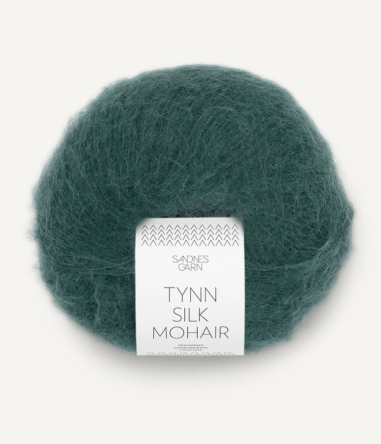 Tynn Silk Mohair, Sandnes Garn