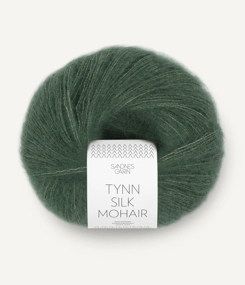 Tynn Silk Mohair, Sandnes Garn